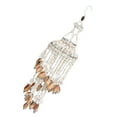 thumbnail image 2 of 1Pc Shell Wind Chime Hanging Ornament Wall Hanging Pendant Random Shape (White), 2 of 9