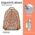 thumbnail image 5 of Mantra Suede Backpack - Soft Touch Bookbag for Delicate Items, Premium Feel, Luxe Gift, 5 of 6
