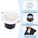 thumbnail image 4 of Uxcell Ventilación Redonda de 4 Pulgadas con Resorte, 2 piezas Difusor de Aire Ajustable de Plástico ABS con Rejilla de Persiana para Oficina en Casa, Blanco, 4 of 6