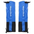 thumbnail image 1 of Unique Bargains Leg Gaiters, Waterproof Shoe Covers Adjustable Snow Boot Gaiter, Blue, S, 1 of 6