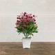 thumbnail image 4 of Flor artificial Bonsai Plástico Planta falsa Maceta Simulación en el hogar Decoración de flores en maceta eigraketly HA8734-00B, 4 of 6