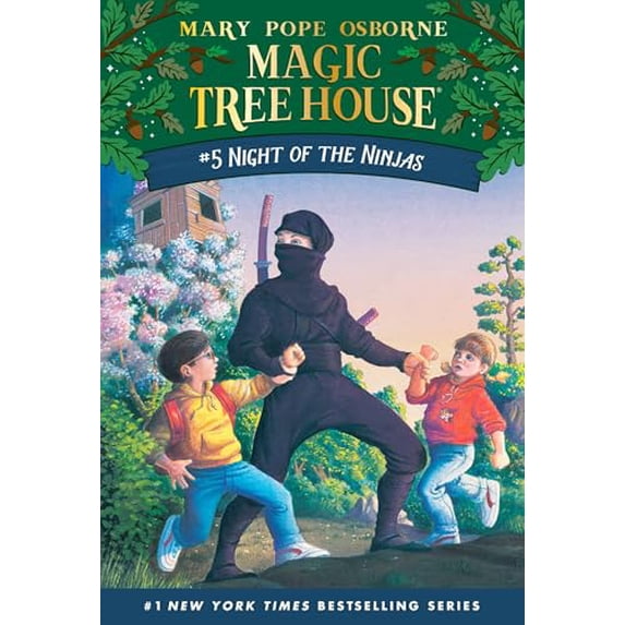 Pre-Owned Night of the Ninjas: 5 (Magic Tree House (R)) Paperback