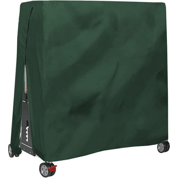 Jinsinto Waterproof and dustproof outdoor ping pong table cover Table tennis table cover,Green,165x70x185cm