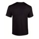 thumbnail image 2 of Men's Halloween Corgi Mummy Graphic T-Shirt - Soft Cotton, Black with Orange & White Design, Short Sleeve, Round Neck, Machine Washable, Casual Fit for Dog Lovers, 2 of 6