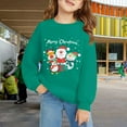thumbnail image 2 of LWNYDPLSD Christmas Hawaiian Shirt Boys Sweatshirts Size 8-10 Girls' Tops, Tees & Blouses Juniors Sweatshirt 18-24 Month Girl Clothes Girls 14-16, 7-8 Years, 2 of 6