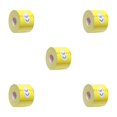 thumbnail image 1 of Eigraketly Cinta Elástica Soporte Muscular Deportes Adhesivo Vendaje Gimnasio Fitness Correa Muscular, Amarillo 5cmx5m Type2 NO2, 1 of 6
