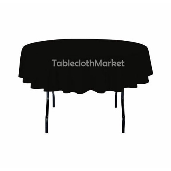 12 Pack 108" Inch round Polyester Tablecloth 24 COLOR Table Cover Wedding Party