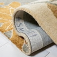 thumbnail image 5 of SAFAVIEH Metro Stephanie Abstract Wool Area Rug, Multi, 9' x 12', 5 of 11