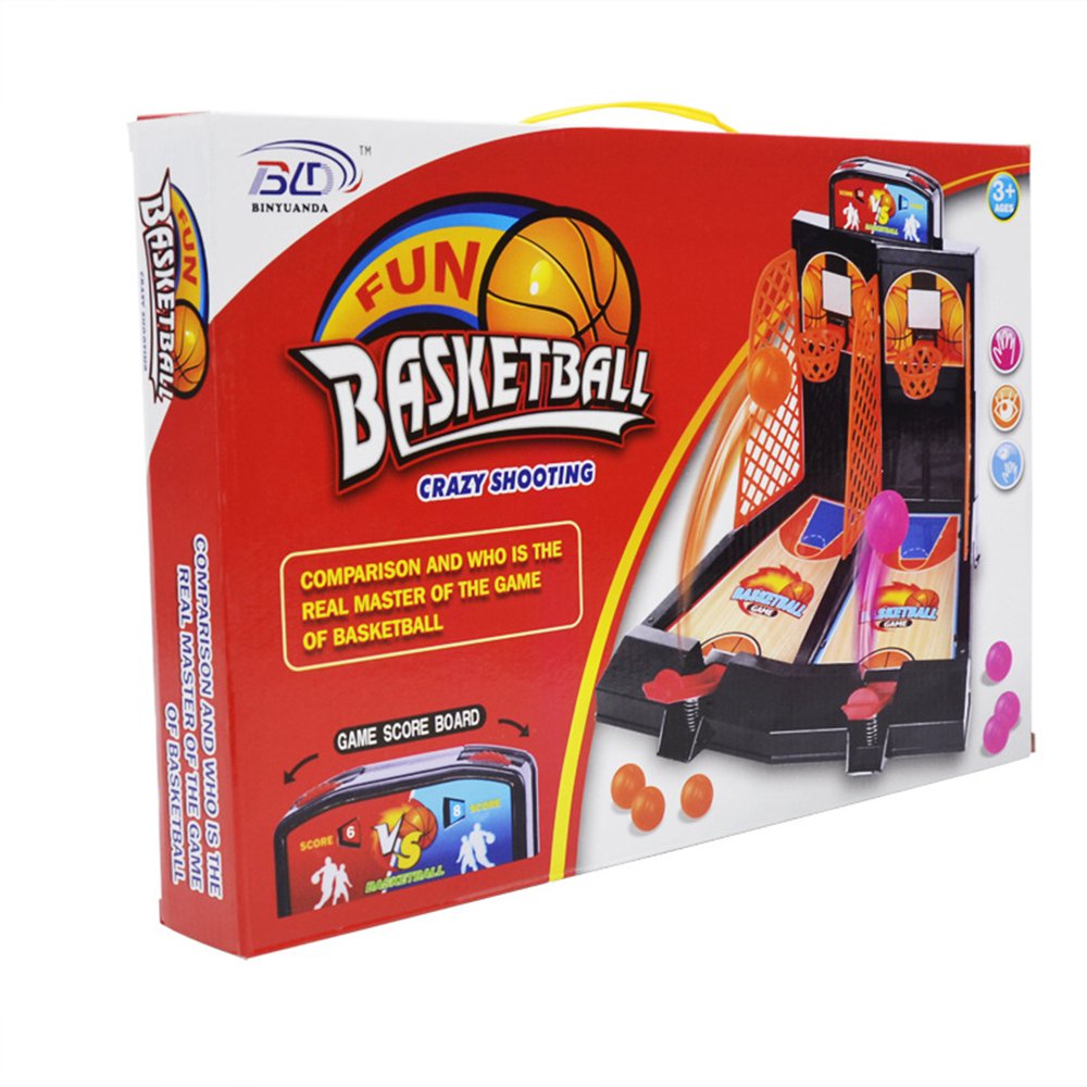 Basketball Shooting Game For Child Double Ejection Basketball Game Toy