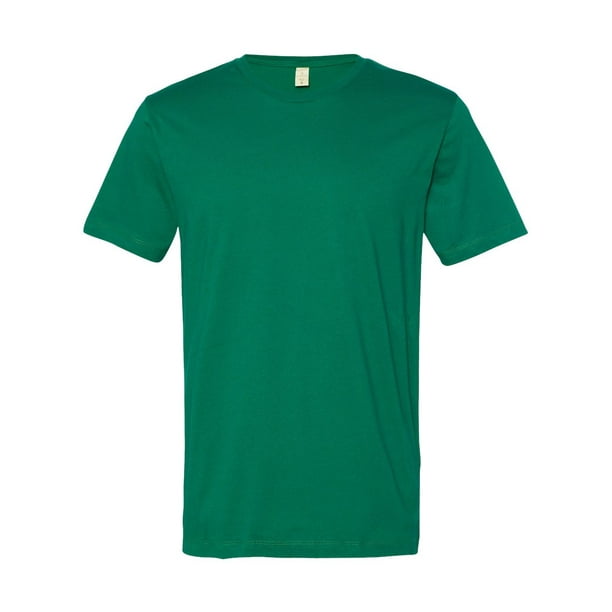 Download ALTERNATIVE - Alternative 1070 Men's Basic Crew - Kelly Green - XXX-Large - Walmart.com ...