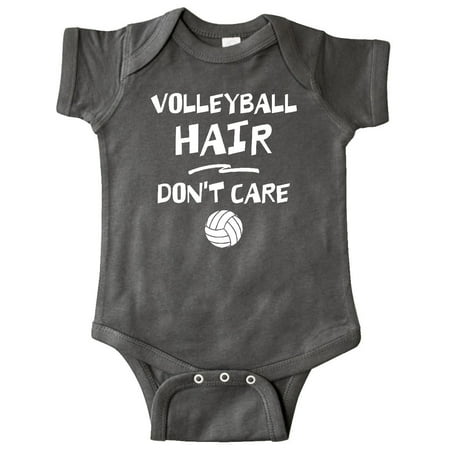 

Inktastic Volleyball Hair Gift Baby Girl Bodysuit