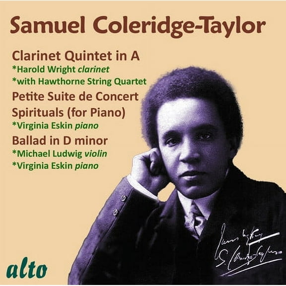 Virginia Eskin - Samuel Coleridge -Taylor 1875-1912 - Music & Performance - CD