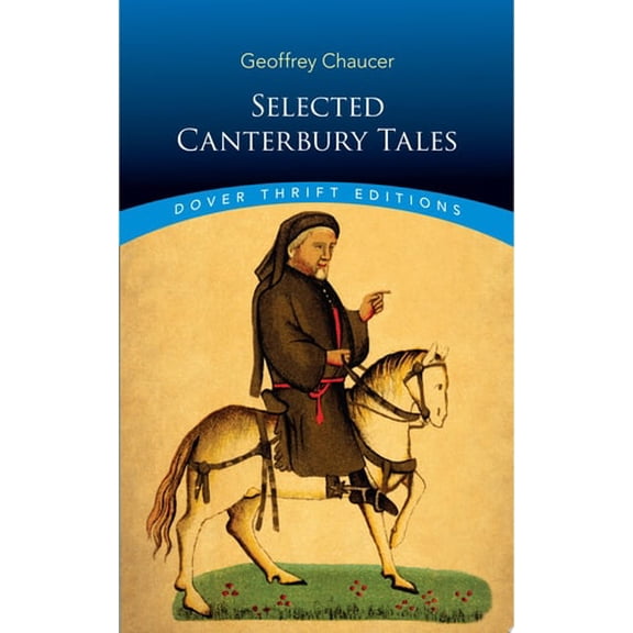 Pre-Owned Selected Canterbury Tales (Paperback) 0486282414 9780486282411