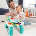thumbnail image 4 of ZHANGHENG Baby & Toddler Activity Learning Table with Lights, Melodies and Story Telling, Infant Musical Learning Table, Baby Toys for 6 to 12-18 Months, Gift for 1 2 3 Year Old Boys & Girls, 4 of 7