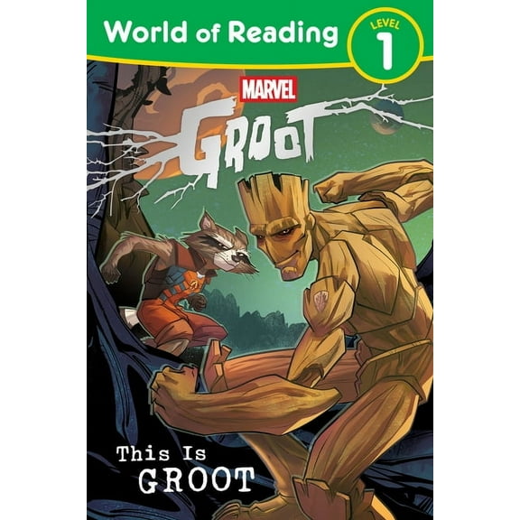 World of Reading World of Reading: This Is Groot, (Paperback)