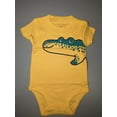 thumbnail image 2 of Carter's Infant 4-piece Diaper Cover Set, Alligator 6M, 2 of 7