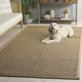 thumbnail image 5 of SAFAVIEH Natural Fiber Arbor Bordered Area Rug, Natural/Beige, 5' x 8', 5 of 15