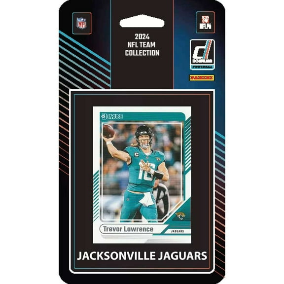 2024 Donruss Factory Sealed Jaguars Team Set Trevor Lawrence