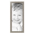 thumbnail image 2 of ArtToFrames 10" x 25" Silver Picture Frame, 10x25 inch Silver MDF Poster Frame (WOM-4642),  Pack, 2 of 8