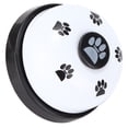 thumbnail image 4 of Pet Training Bell, Interactive Educational Dog Cat Bell with Large Button Design and Cute Print Pattern, for Pet Communication and Intellectual Development, 4 of 7