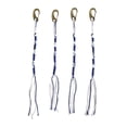thumbnail image 1 of Juego de 4 tzitzits tradicionales judíos, práctico para pantalones y colegas., 1 of 6