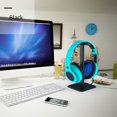 thumbnail image 2 of Graflsoa Compact Aluminum Alloy Headphone Stand with Detachable Design, Non-Slip Base, and Universal Fit for Easy Storage and Cable Management - Silver, 2 of 7
