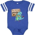 thumbnail image 3 of Inktastic Dear Santa, Please Bring Me a Dragon- Christmas wish Boys or Girls Baby Bodysuit, 3 of 5