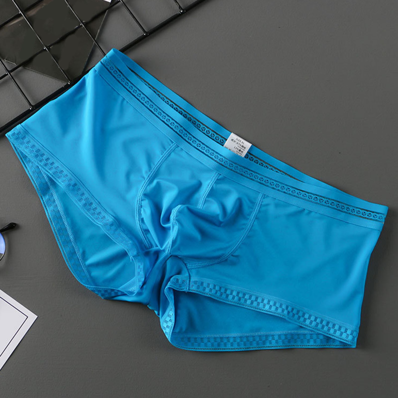 Mens Underwear Quadrangle Briefs Outdoor Warm Thermal Underwear for Men ...