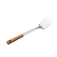 thumbnail image 4 of Cuchara ranurada de acero inoxidable, herramienta de cocina, espátula de metal, utensilio de fácil limpieza espátula para freír, 4 of 8