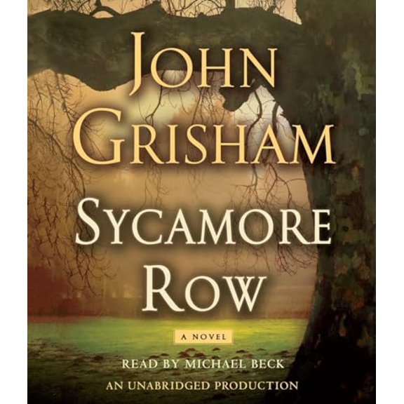Pre-Owned Sycamore Row (Jake Brigance), 9780385366472, 0385366477, Paperback, Unabridged edition