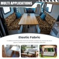 thumbnail image 3 of Uorisanigo Camper Accessories RV Dinette Cushion Covers Replacement Leopard Print Camper Cushion Slipcovers Stretch Sofa Chair Cover Furniture Protection for RV Camping, 3 of 7