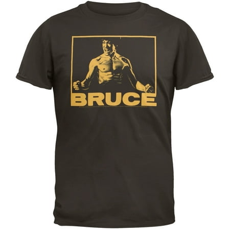 Bruce Lee - Ready To Fight Adult T-Shirt