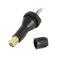thumbnail image 5 of 4pcs Tire Pressure Sensor Rubber Valve Stem Accessories Straight Mouth Black for Nissan, 5 of 5