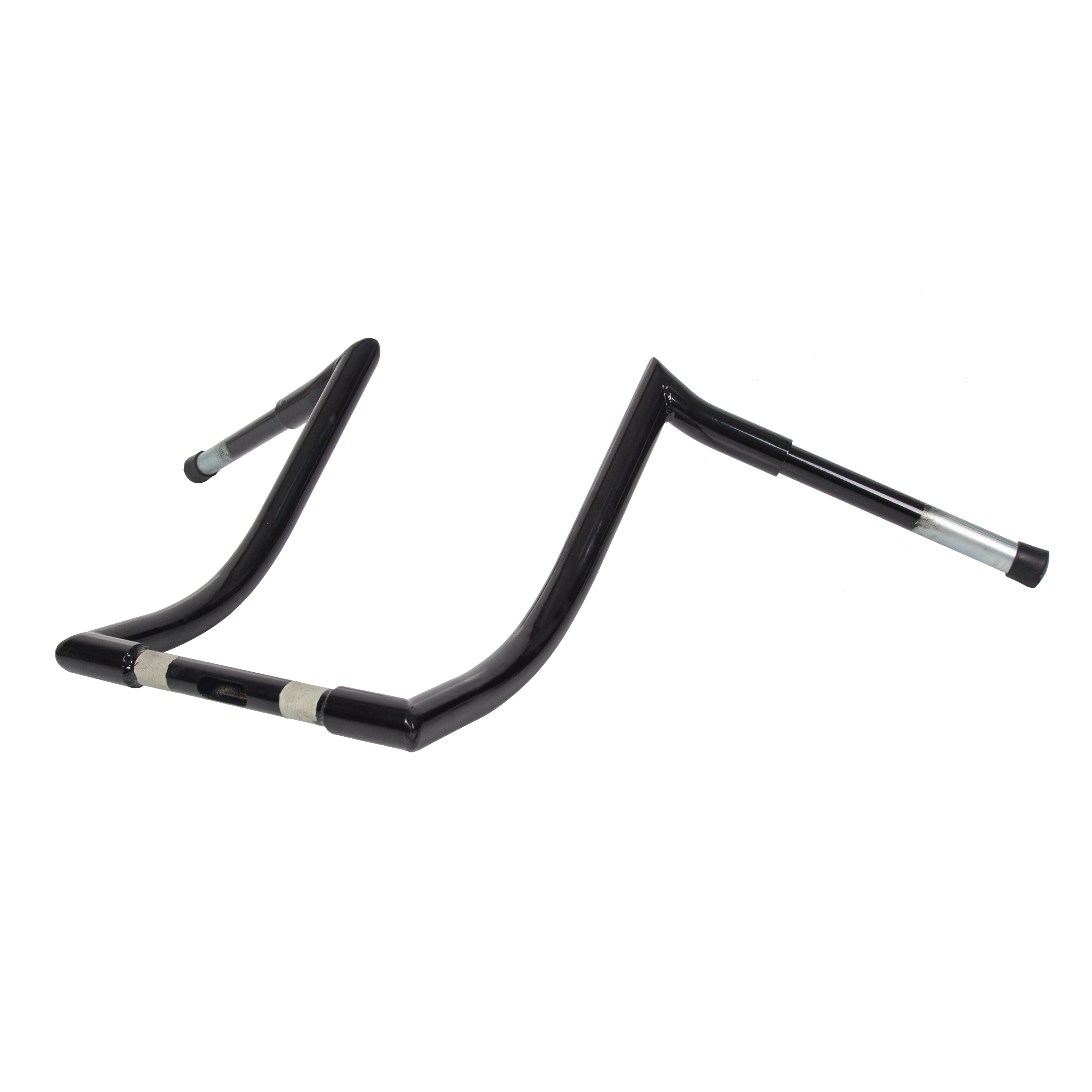Kojem 17 Inch Rise Ape Hanger Handlebar Z Bar for Victory Cross Country 2010-2017 Motorcycle Black