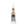 thumbnail image 2 of Christmas Snow Globe Lantern Water Nativity Scene & Manger Scene with Music & Timer, USB Lined/Battery Operated Lighted Lantern for Christmas Festival Decoration Gifts, 2 of 2