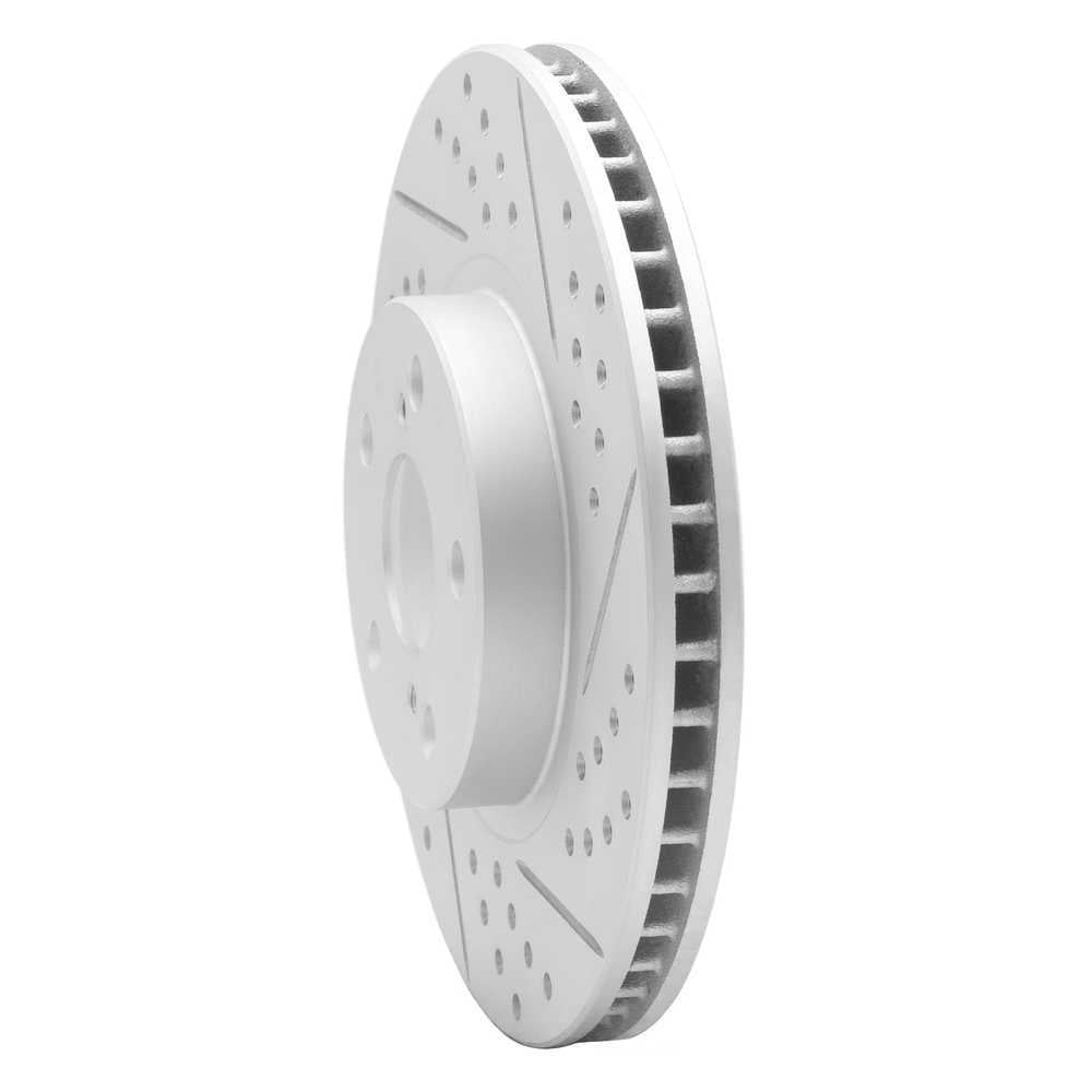 Dynamic Friction Company 830-76068R DFC Geoperformance Rotor - Drilled and Slotted