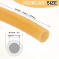 thumbnail image 2 of Tubo de goma de látex natural, 11/32" ID x 1/2" OD 3.3 pies tubo elástico, 2 of 6