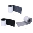 thumbnail image 3 of Ounissouiy 2 bolsas de protección personalizada para muebles, versátiles tiras de fieltro cortadas a medida, tiras de fieltro gruesas que pueden Decoración del hogar negro, 3 of 6