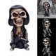 thumbnail image 2 of Halloween Skull Figurine Resin Multifunction Decorative Ornament Crafts, 2 of 5