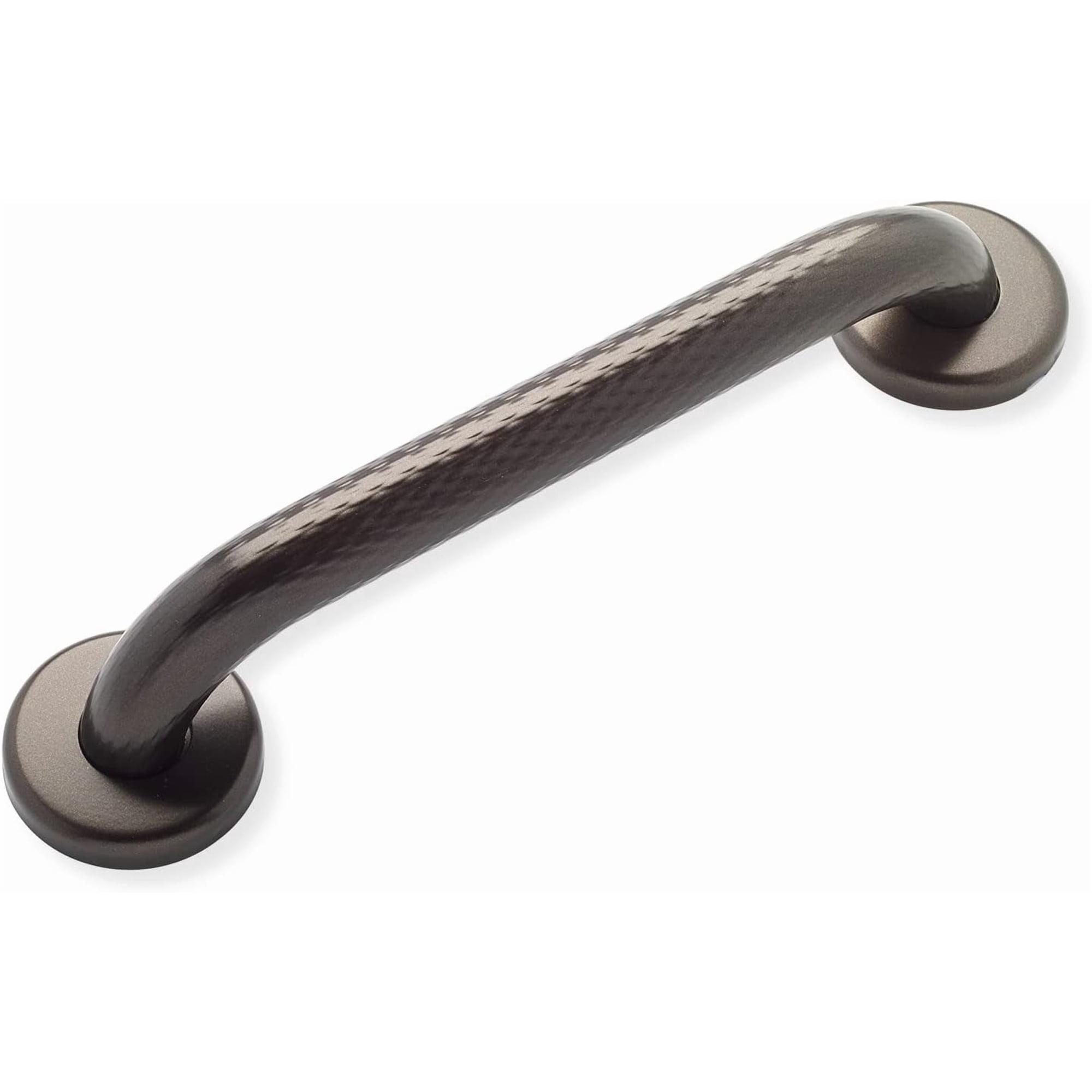 JessieMal 48” Shower Handle Shur Grip | 304 Stainless Steel Grab Bars for Bathtubs and Showers | Old World Bronze ADA Standard Hand Rails for Seniors, Children, Injured People | Supports Upto 400lbs