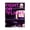 Rolled Canvas, variant on Fight Or Flight Poster, Boxing Ring Photo, Pink Typography