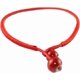 thumbnail image 1 of Hombres Mujeres Lucky Ceramic Bead Red String Bracelet Brazalete trenzado a mano Durable y útil, 1 of 4