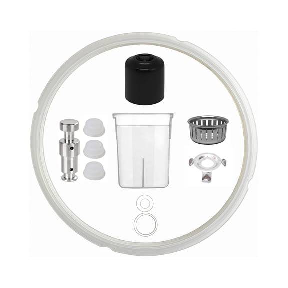 instants pots Sealing rings Steam Release Handle Replacement Part for 5/6L Safety Enhanced Pressure Cooker Parts