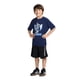 thumbnail image 2 of Remera Messi Slim-Fit con Estampa Gráfica de Algodón Mezcla Azul Vestido Talle 8, 2 of 4