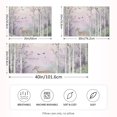 thumbnail image 2 of Yayeee Pillowcase King Size Set of 2 Satin Wrinkle Resistant Pillow Case, Purple Deer, 2 of 7