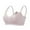 Purple, variant on Nursing Bras Maternity Pregnancy Womens Sleeping Nursing Bra Wirefree front buckle Breastfeeding Maternity Bralette Purple,M