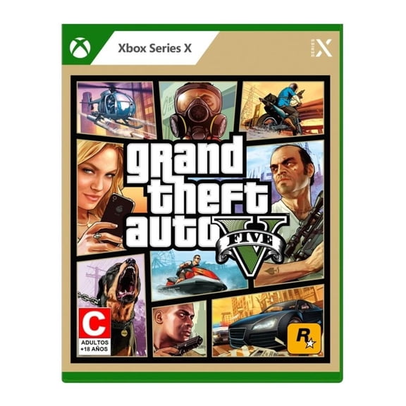 Grand Theft Auto V Xbox Series X Físico