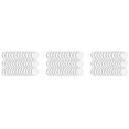 thumbnail image 1 of 105 Pieces Sublimation Ornament Blanks, Round Blank Sublimation Ornaments Sublimation for Christmas Tree, DIY Handmade, 1 of 7