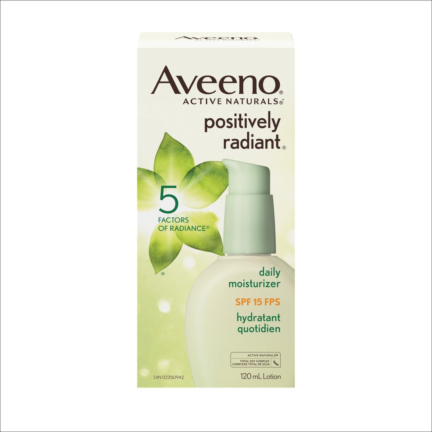 Aveeno Positively Radiant Face Moisturizer SPF 15 + Aveeno Positively Radiant Exfoliating Face Mask Bonus Pack