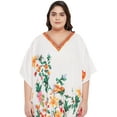 thumbnail image 5 of Oussum Women Plus Size Tunics Short Kaftan Dress For Girl & Ladies Online, 5 of 8